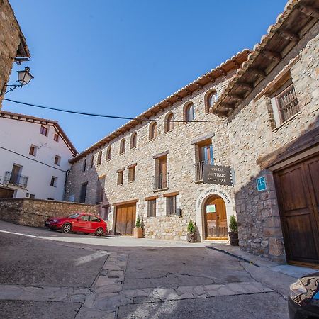 Linares de Mora Hostal Antiguo Hospital מראה חיצוני תמונה