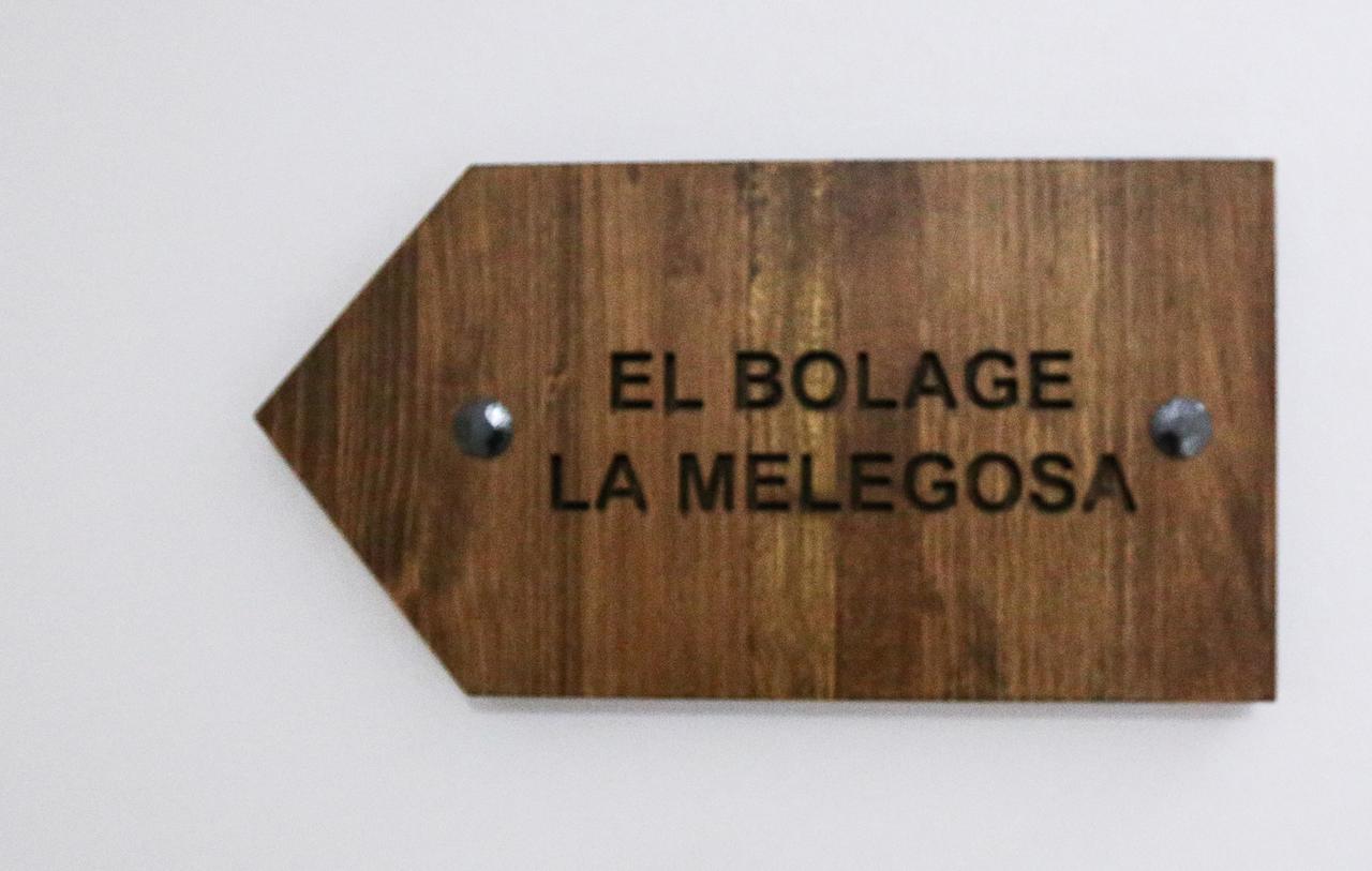 Linares de Mora Hostal Antiguo Hospital מראה חיצוני תמונה